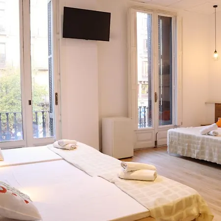 旅馆 Lullaby By Hamilton 巴塞罗那