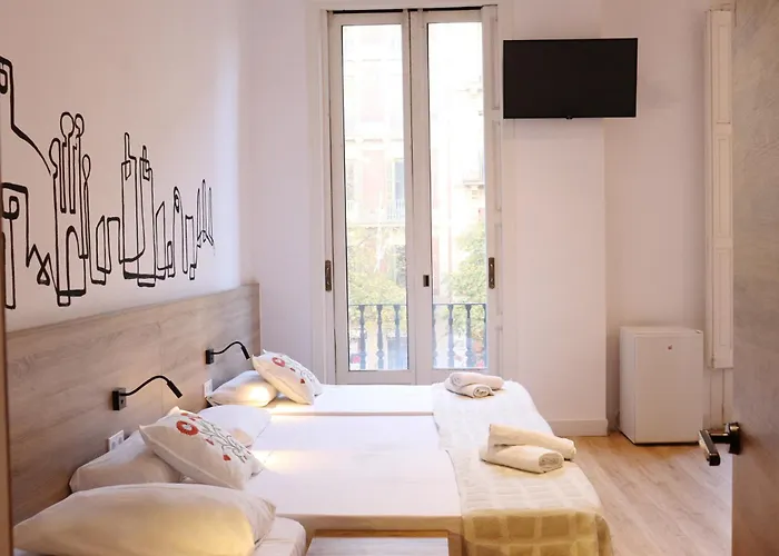 旅馆 Lullaby By Hamilton 巴塞罗那