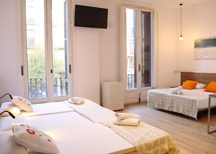 旅馆 Lullaby By Hamilton 巴塞罗那