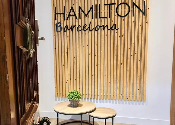 旅馆 Lullaby By Hamilton 巴塞罗那